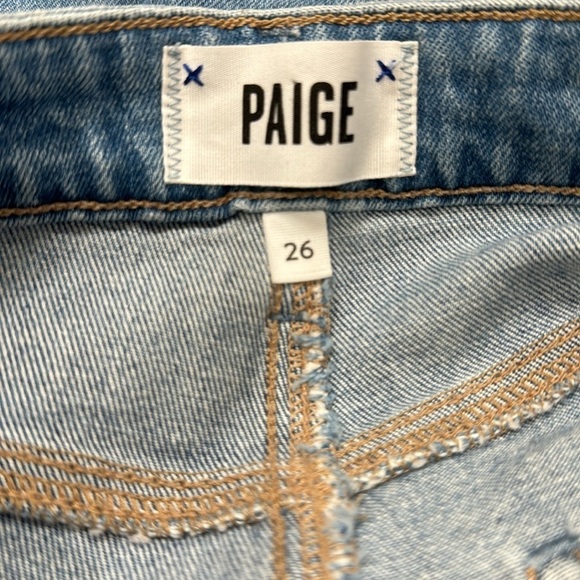 Paige Sarah Straight Ankle Jeans Size 26 - Picture 2 of 5